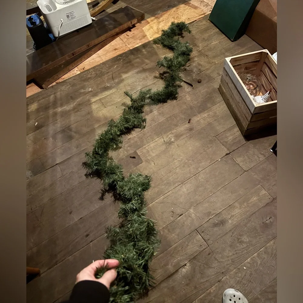 Various Holiday Garlands